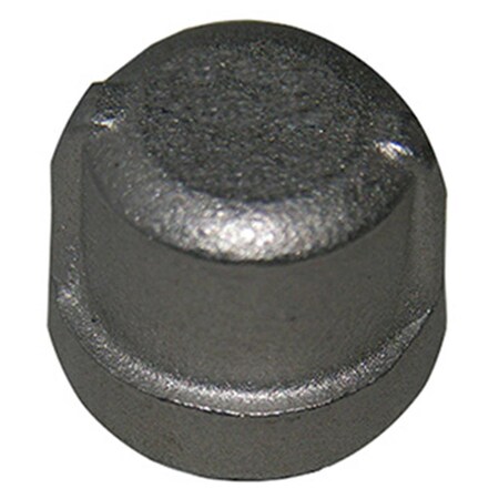 Keen 0.25 in. Stainless Steel Pipe Cap KE584434